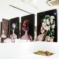 花結い師TAKAYA初写真展「MEN」、ギャラリー ル・ベインで開催