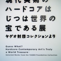 現代美術のハードコアはじつは世界の宝である展