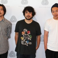 左からアンベル門野文蔵、モトナリオノ小野原誠、シセ松井征心