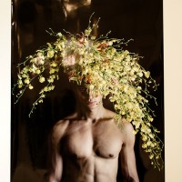 花結い師TAKAYA初写真展「MEN」、ギャラリー ル・ベインで開催