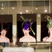 花結い師TAKAYA初写真展「MEN」、ギャラリー ル・ベインで開催