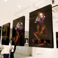 花結い師TAKAYA初写真展「MEN」、ギャラリー ル・ベインで開催