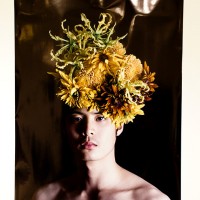 花結い師TAKAYA初写真展「MEN」、ギャラリー ル・ベインで開催