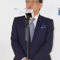 三越伊勢丹ホールディングスの大西洋社長