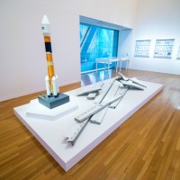 ミッション[宇宙×芸術]―コスモロジーを超えて　展示風景（東京都現代美術館）