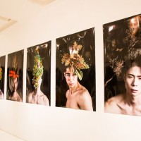 花結い師TAKAYA初写真展「MEN」、ギャラリー ル・ベインで開催