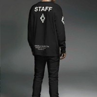 ロングスリーブ　Tシャツ「STAFF LS」は世界先行販売アイテム