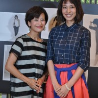 左から、大橋マキさんと小泉里子さん