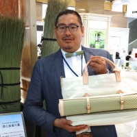 青柳畳店4代目店主の青柳健太郎氏