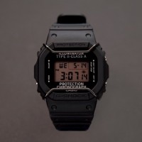 G-SHOCKとN.HOLLYWOODのタイアップモデル「DW-5600NH」