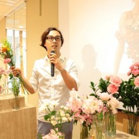 新作発表会に登場したプランティカ木村氏