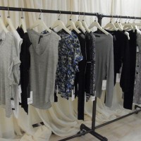 東レ・ディプロモードでの展示会の様子（The Collection-Women’s）