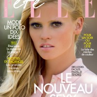 フランス版『ELLE』2014年夏号