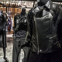 ノワール・ケイニノミヤ14-15AWコレクション ライダースジャケットほか