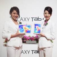 プレミアムタブレット「GALAXY Tab S」がローンチ