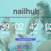 スマートフォンから個人のネイリストをダイレクトにオーダーできるアプリ「nailhub」