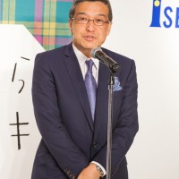 三越伊勢丹代表取締役社長大西洋氏