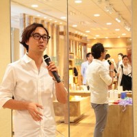 新作発表会に登場したプランティカ木村氏