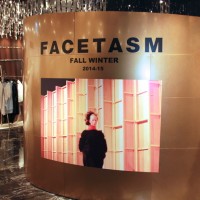 ファセッタズム14-15AWコレクションが伊勢丹新宿店で先行販売される