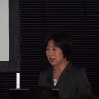 「HRサミット2014」の株式会社三越伊勢丹ヒューマン・ソリューションズ（IMH） 代表取締役社長 田村伊都子氏による講演