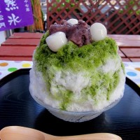 雪うさぎの「抹茶ＤＸ」