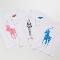 ラルフ ローレン、リテラシーTシャツ発売