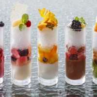 ストリングスホテル東京の「パティシエ特製 かき氷」