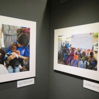 写真展「竹下景子親善大使が見た国連WFP（世界食糧計画）の食糧支援～母と子の絆、子どもたちの未来～」