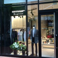 「5351 POUR LES HOMMES ET LES FEMMES）」と「Ragrise」の複合店オープン