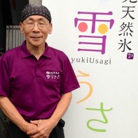 雪うさぎ代表取締役の小澤聰さん