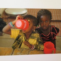 写真展「竹下景子親善大使が見た国連WFP（世界食糧計画）の食糧支援～母と子の絆、子どもたちの未来～」