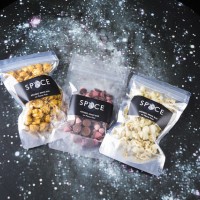 「ARDBEG SPACE BAR on Planet Peat」で提供されるフードメニュー