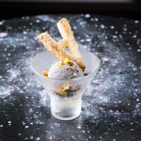 「ARDBEG SPACE BAR on Planet Peat」で提供されるフードメニュー