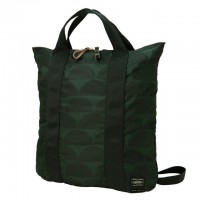 2WAY ZIP TOTE BAG