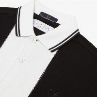 「Gary Hume Exclamation Point Fred Perry Shirt」