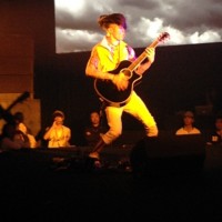 14th addictionランウエイショーに出演した雅（MIYAVI）