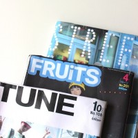 Paper clutch bag （ ×STREET, FRUiTS, TUNE）