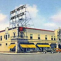 架空のホテル「ザ ホテル アメリカ（The Hotel AMERICA）」