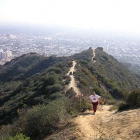 ラニヨンキャニオンパーク(Runyon Canyon Park)