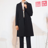 ユニクロ2014-15AWの広告キャストを務める女優兼モデルの杏