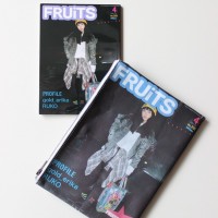 『FRUiTS』クラッチバッグ