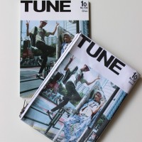 『TUNE』クラッチバッグ