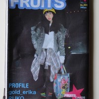 『FRUiTS』クラッチバッグ