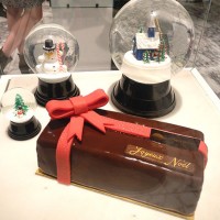 マンダリン東京、ツリー＆雪景色のケーキなど新作クリスマスケーキの予約をスタート