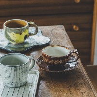 「1000 CUP MARCHE～コーヒーを楽しむ器～」企画では合計1,000種類のカップ&ソーサーが紹介される