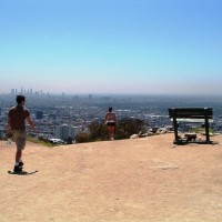 ラニヨンキャニオンパーク(Runyon Canyon Park)