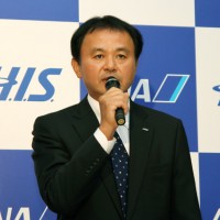 ANAセールス廣岡伸雄社長