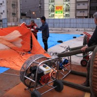 巨大気球作品「スカイホェール（Skywhale）」