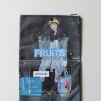 『FRUiTS』クラッチバッグ