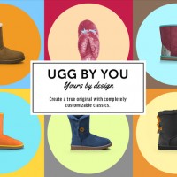 オリジナルUGGをカスタムオーダー出来るサービス「UGG BY YOU」開始